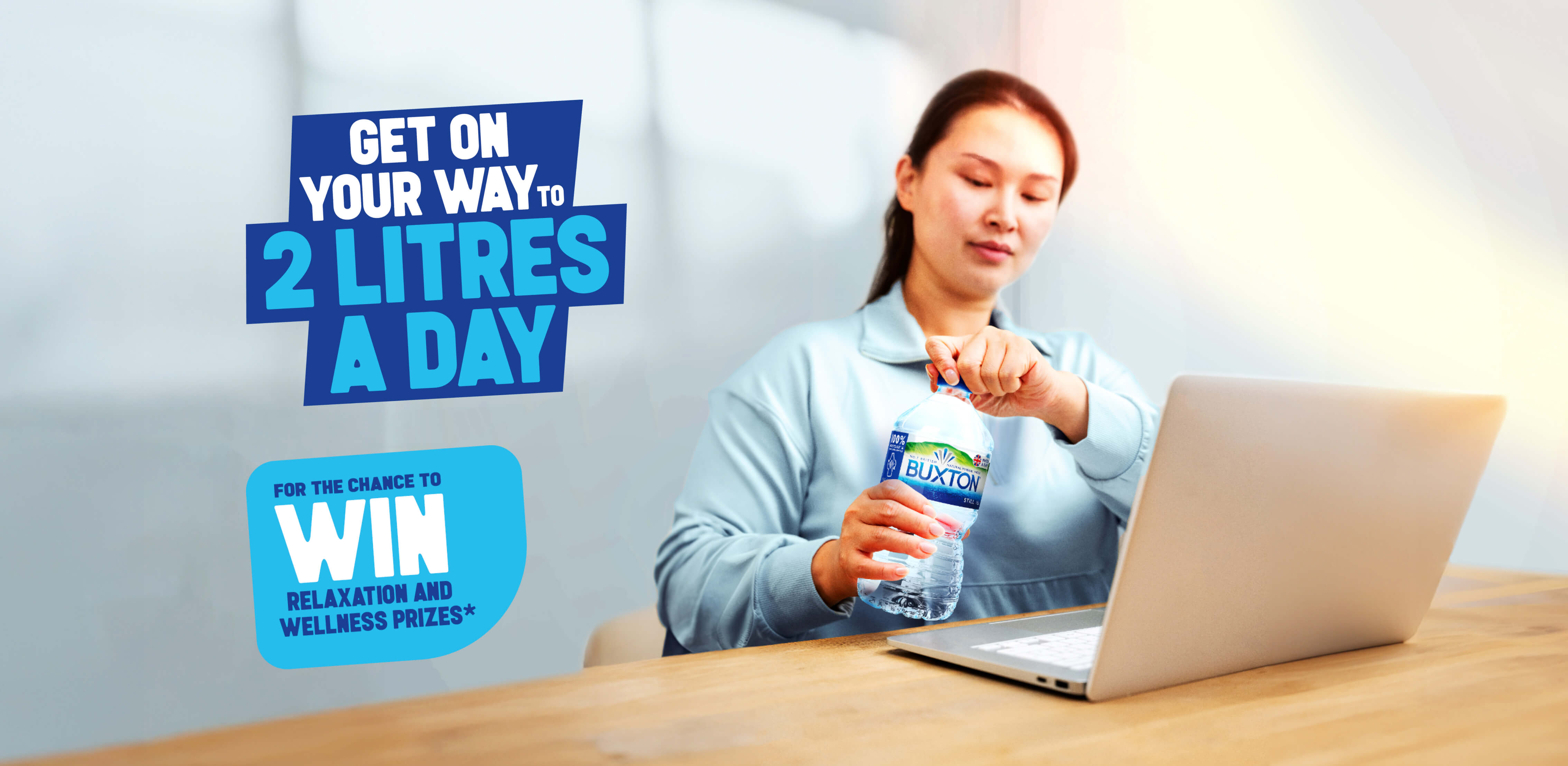 2 Litres a Day Challenge Banner
