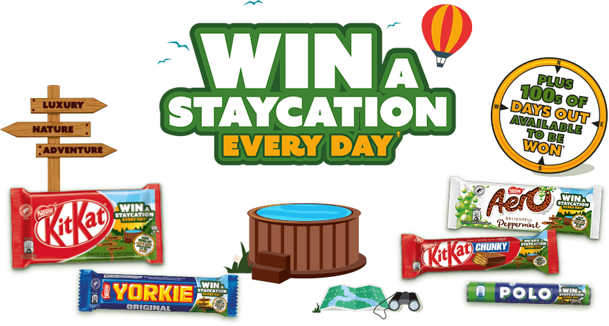 Win a Staycation Every day