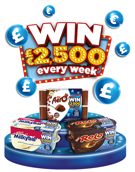 Lactalis Win Every Week - Foreground