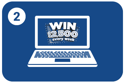 Win Cash How To Enter - Step 2