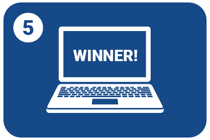 Win Cash How To Enter - Step 5