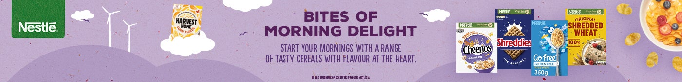 Nestle Cereals Foodservice Banner