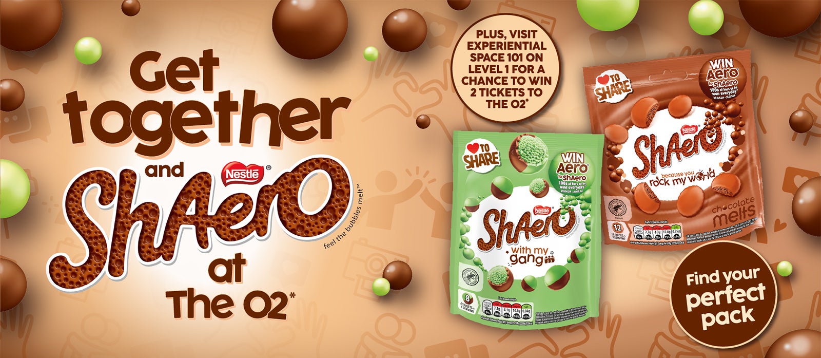 O2 ShAero Chalkboard 2024 - Banner