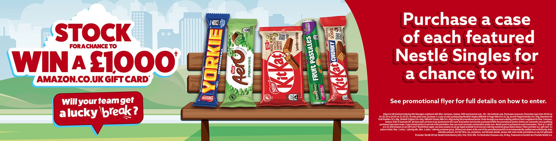 Nestlé Singles OOH 2025 - Site Manager Banner