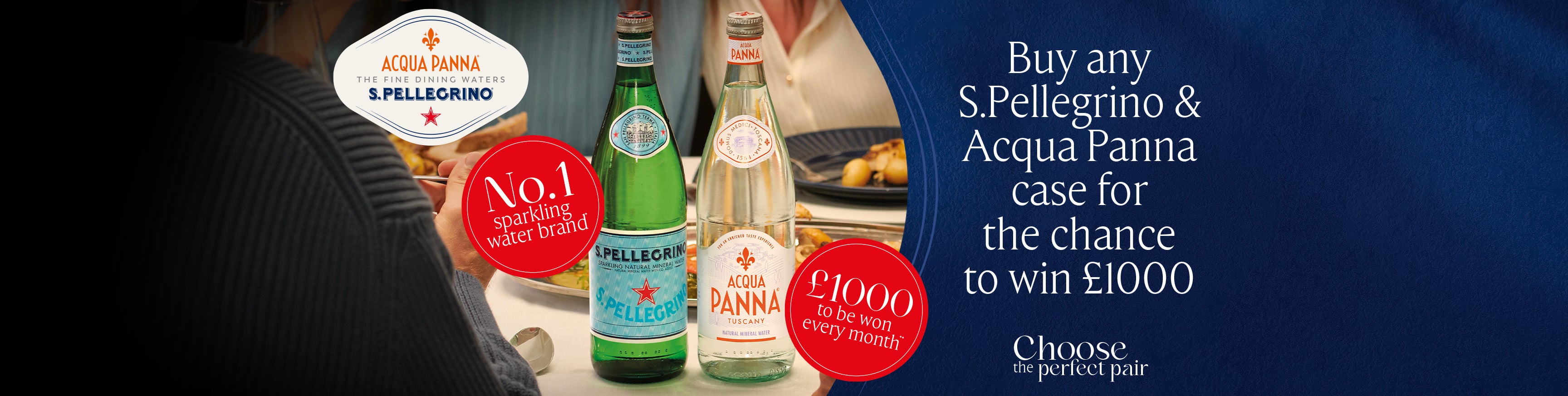 San Pellegrino - Foreground