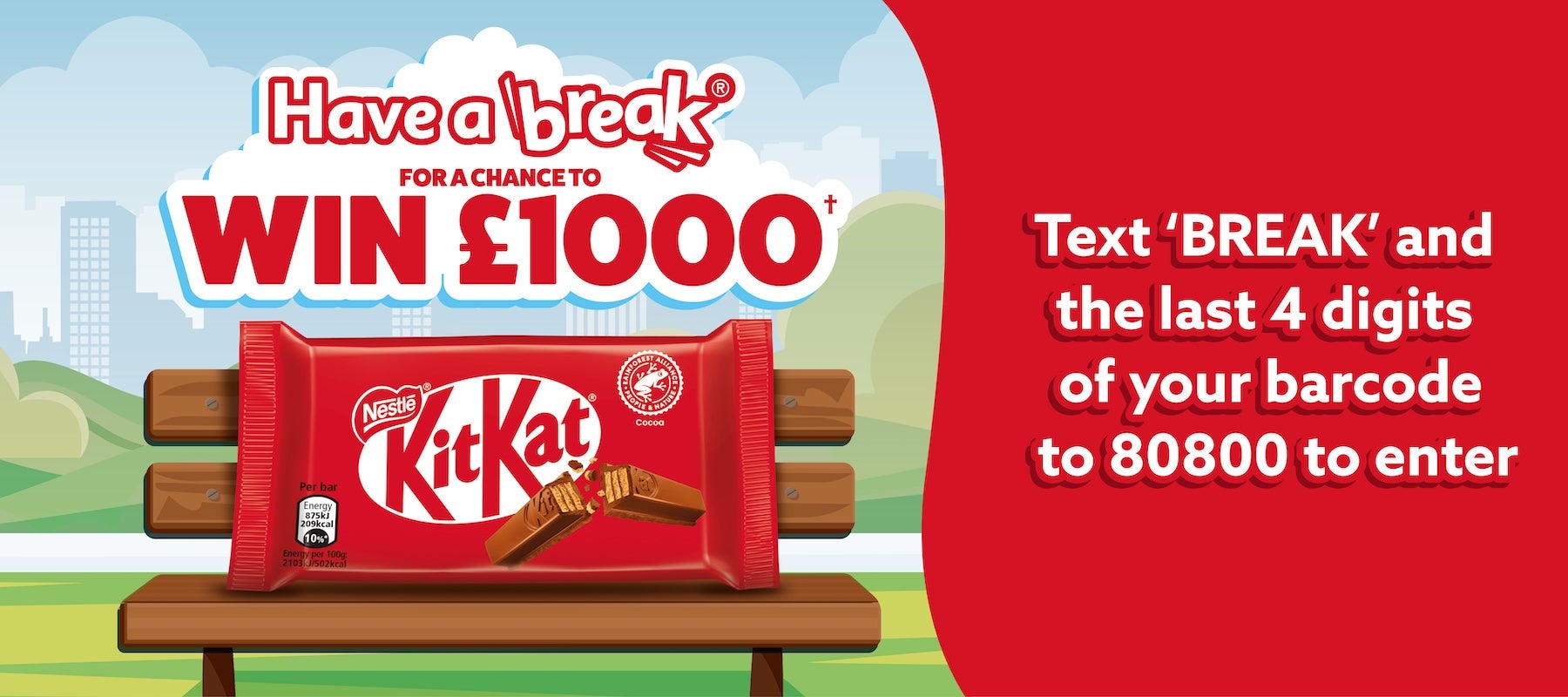 Nestlé Singles OOH H2 2025 - Consumer Banner