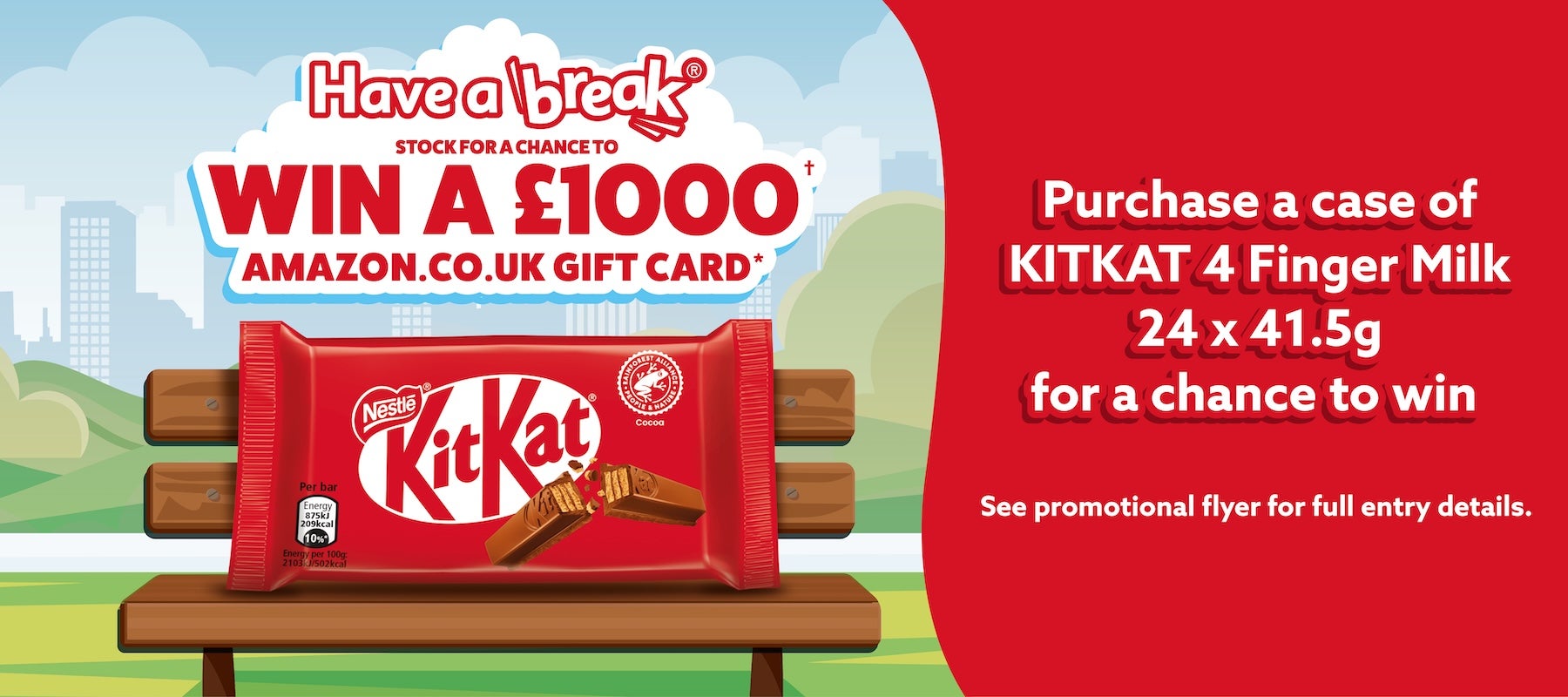 Nestlé Singles OOH H2 2025 - Site Manager Banner