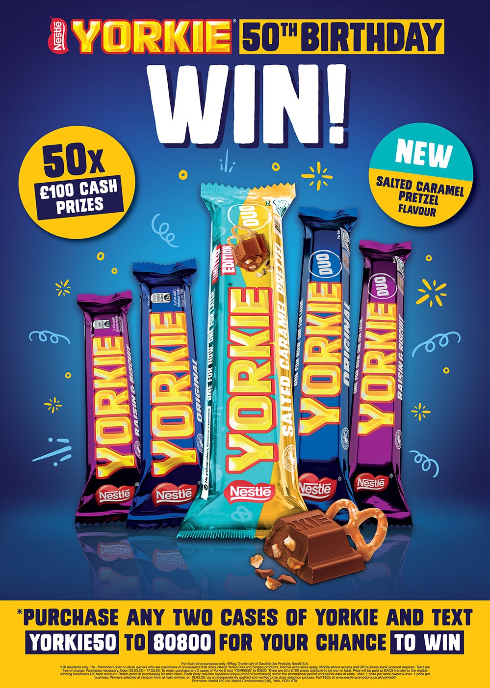 Yorkie 50 Banner - Mobile