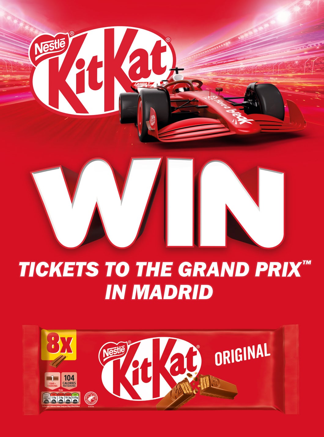 KitKat F1 Morrisons Banner - Mobile
