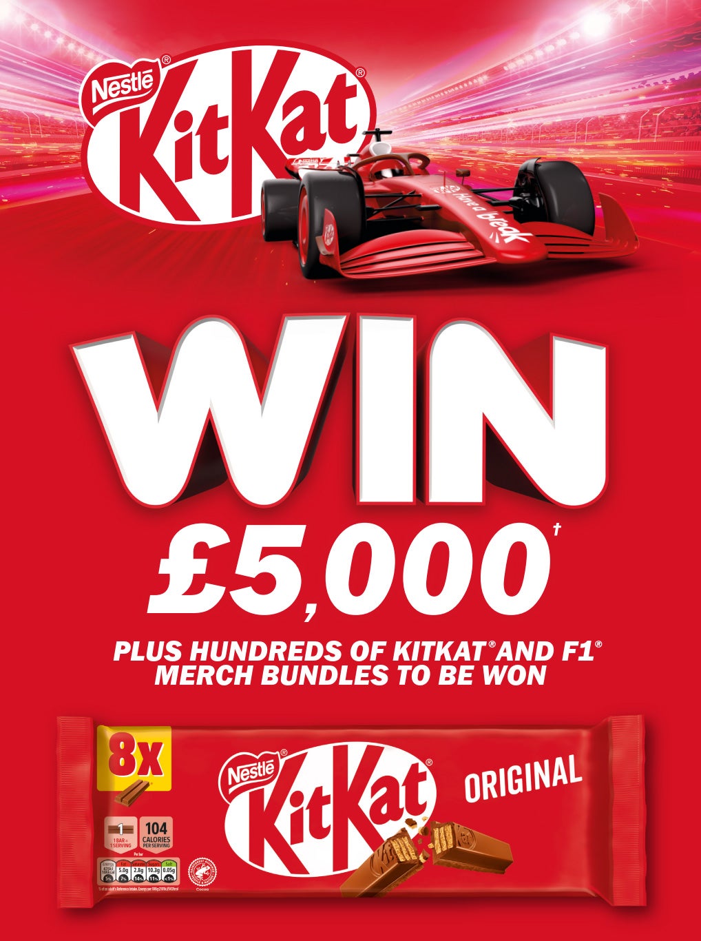KitKat F1 Waitrose Banner - Mobile