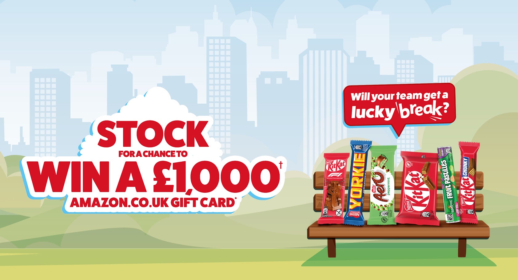 Nestlé Singles OOH H2 2026 - Site Manager Banner