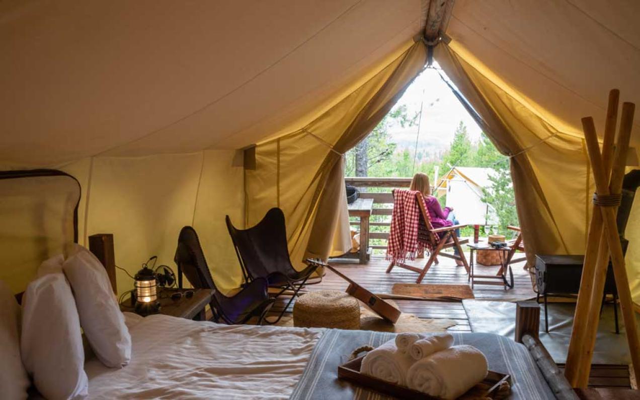 Staycation - Glamping